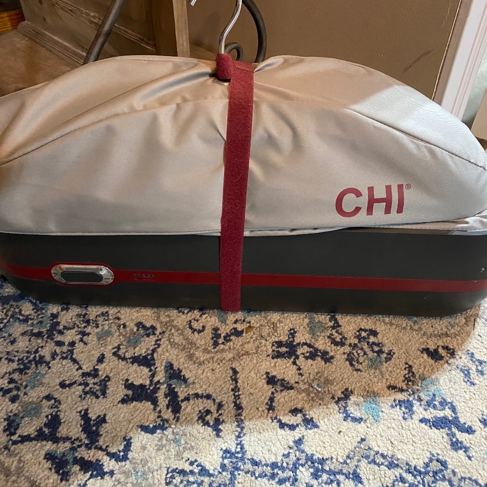 CHI garnet bag steamer